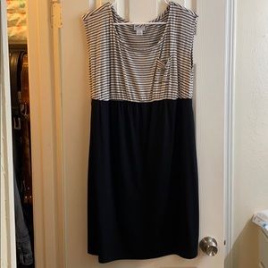 Motherhood maternity dress